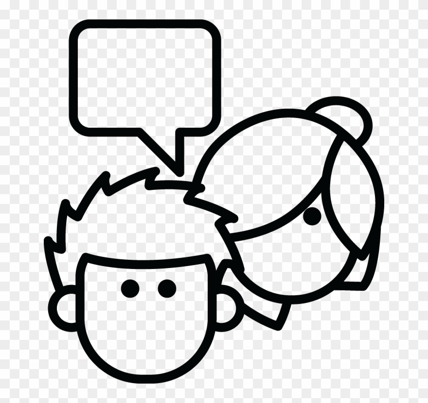 Practice With A Friend - Digital Badge Clipart