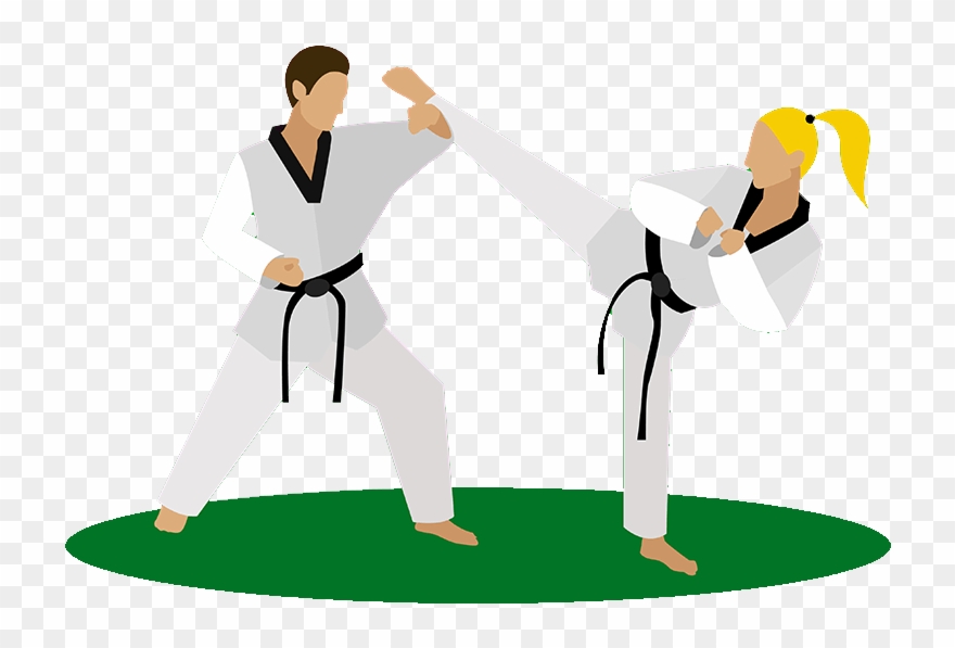Taekwondo Clipart