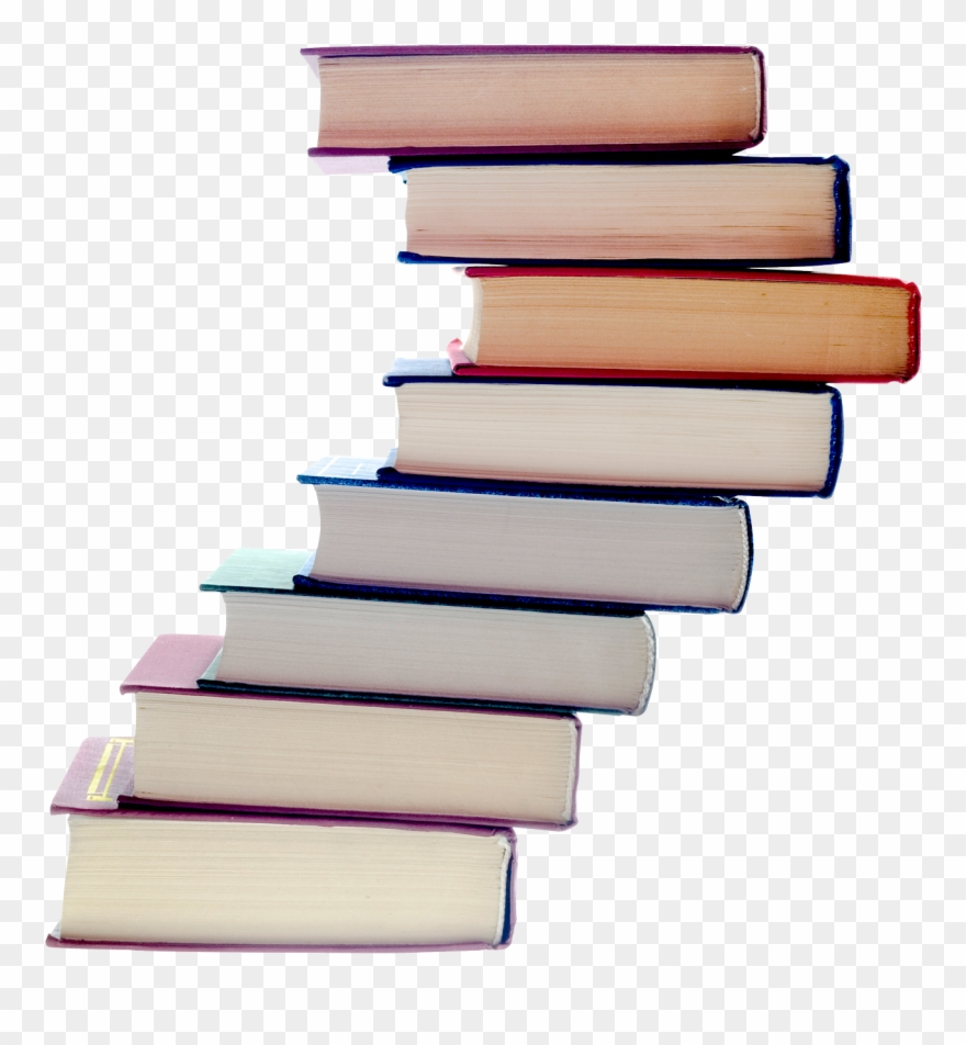 Home - Stacks Of Books Transparent Clipart