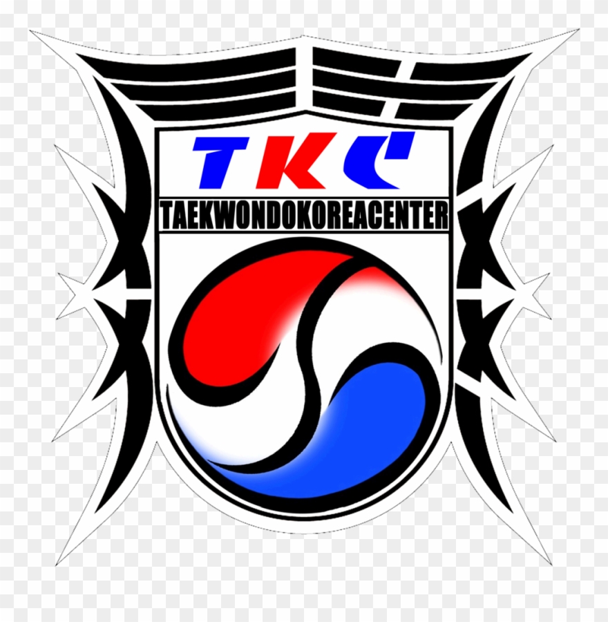 The Logo Of Taekwondo Korea Center - Logo Taekwondo Clipart