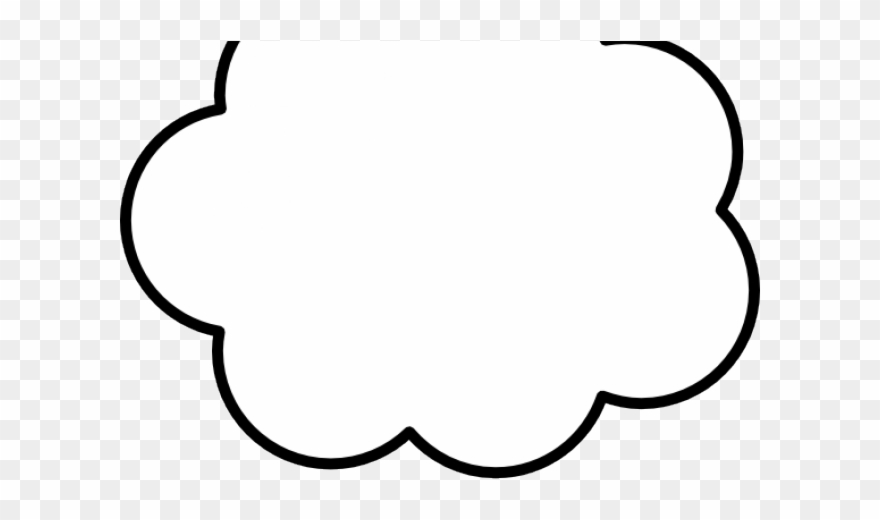 Dreaming Clipart Cloud Shape - Utena Simple Balance Uruoi Lotion - Png Download