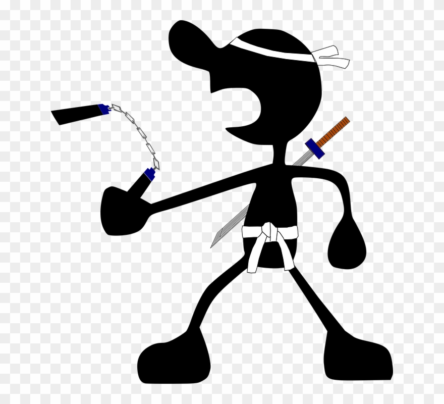 Fighter, Martial Arts, Asian, Japanese, Character - Game And Watch Icon Clipart