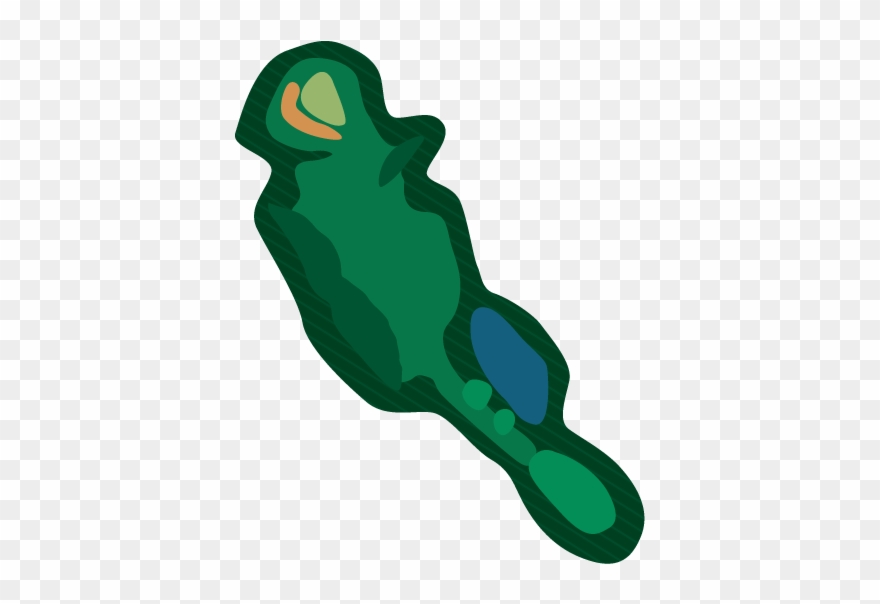 Hole 12 Par - Illustration Clipart