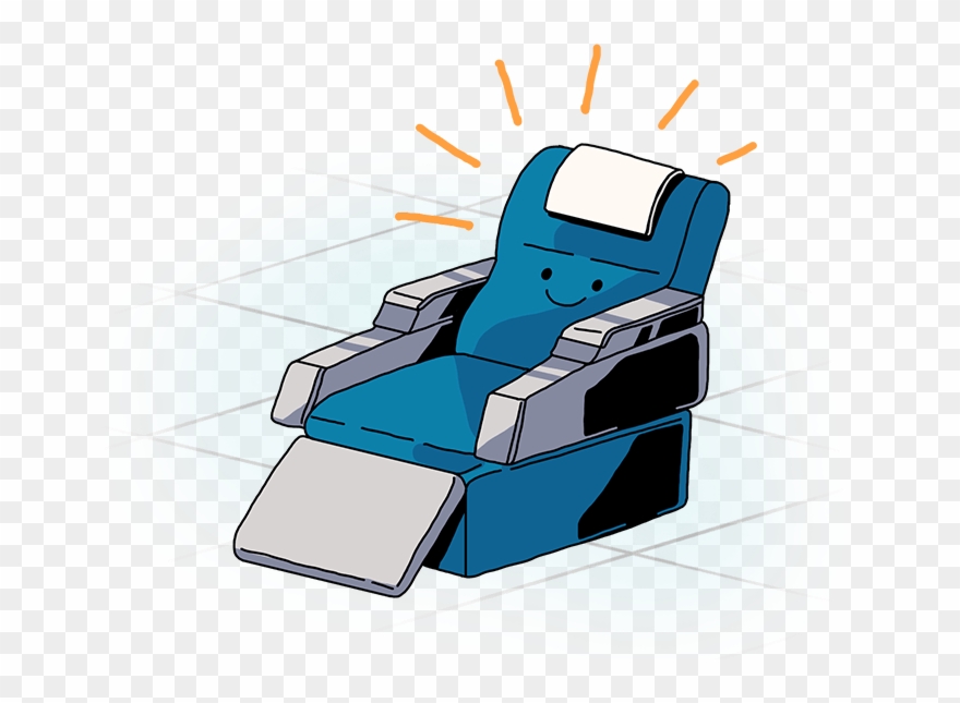 Lounge Car / Café Car - Illustration Clipart