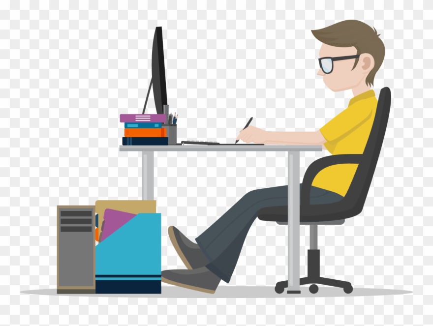 Author's Dream Of Getting My Book Published - Dedicated Server Transparent Clipart