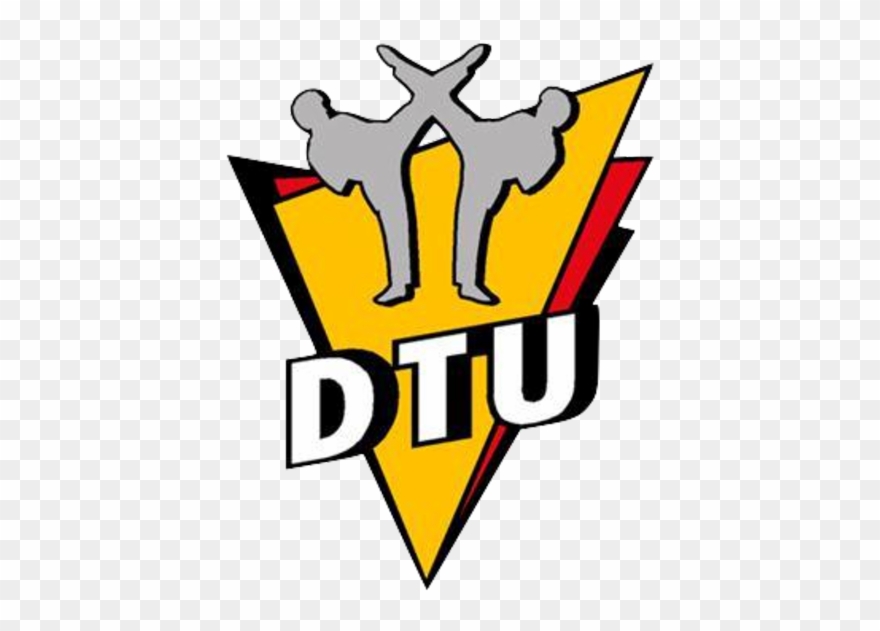 Dtu Deutsche Taekwondo Union - Deutsche Taekwondo Union Logo Clipart