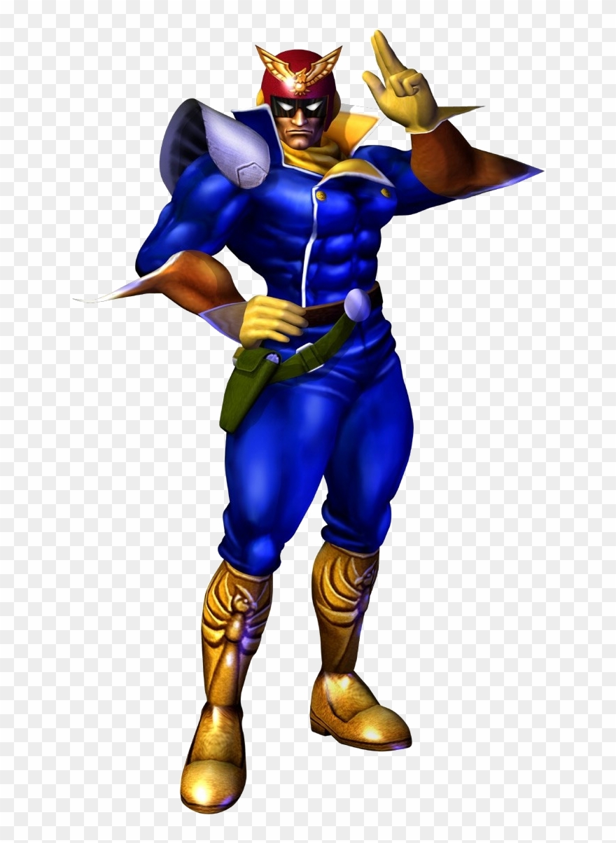 Captain Falcon - F Zero Captain Falcon Clipart