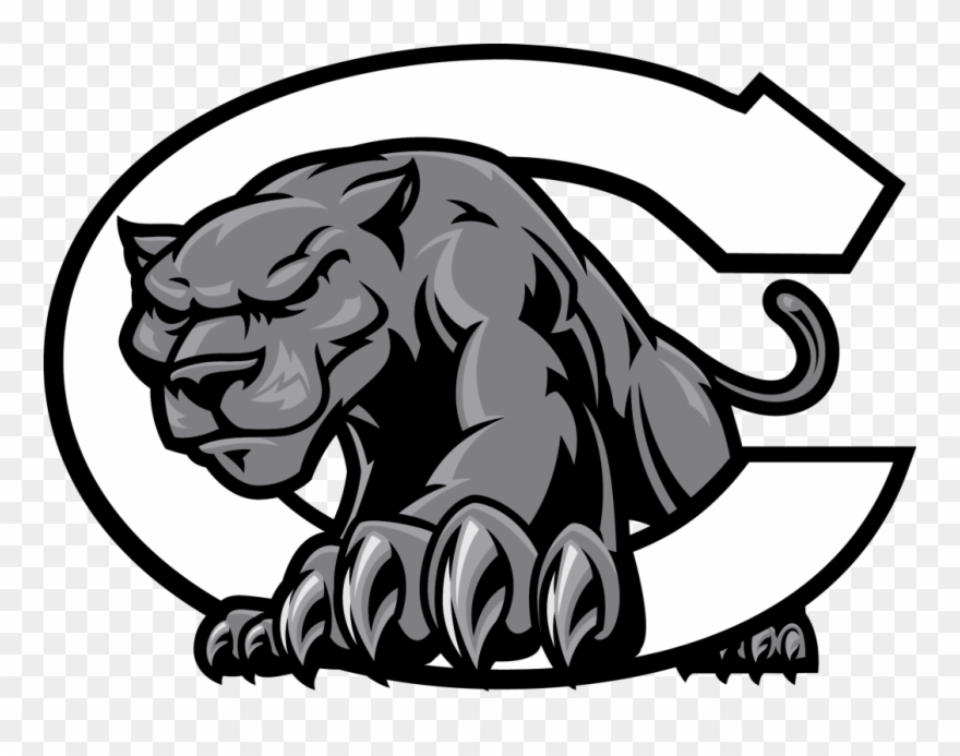 Cbms Cross Country Conquers The Clarence Cannon - Centralia High School Panthers Clipart