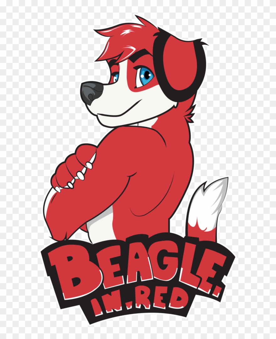 Handsome Beagle By Artwork-tee - Drawing Clipart