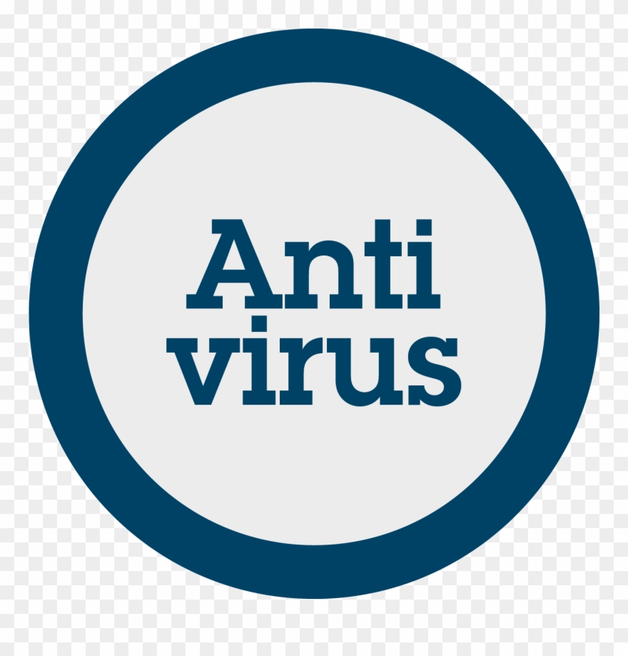 Best Antivirus The Rise Of Internet Capable Devices - Anti Virus Logo Png Clipart