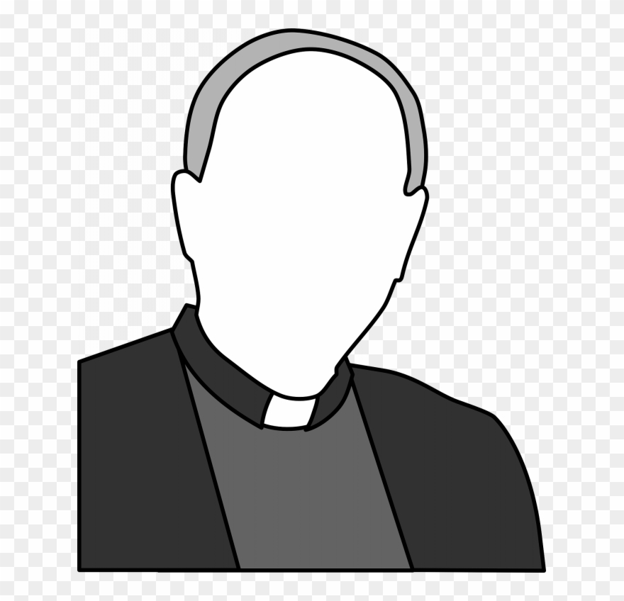 Grand Jury Accuses Priests Of Child Sexual - Priest Clip Art - Png Download