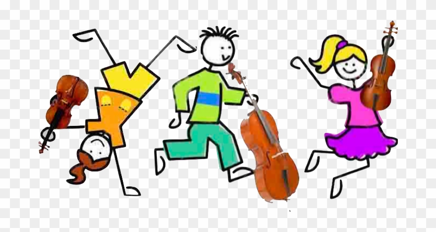 Junior String Ensemble - Strings Ensemble Clip Art - Png Download