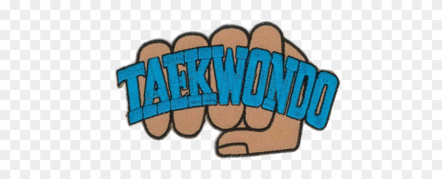 Tkd Patch W - Taekwondo Clipart