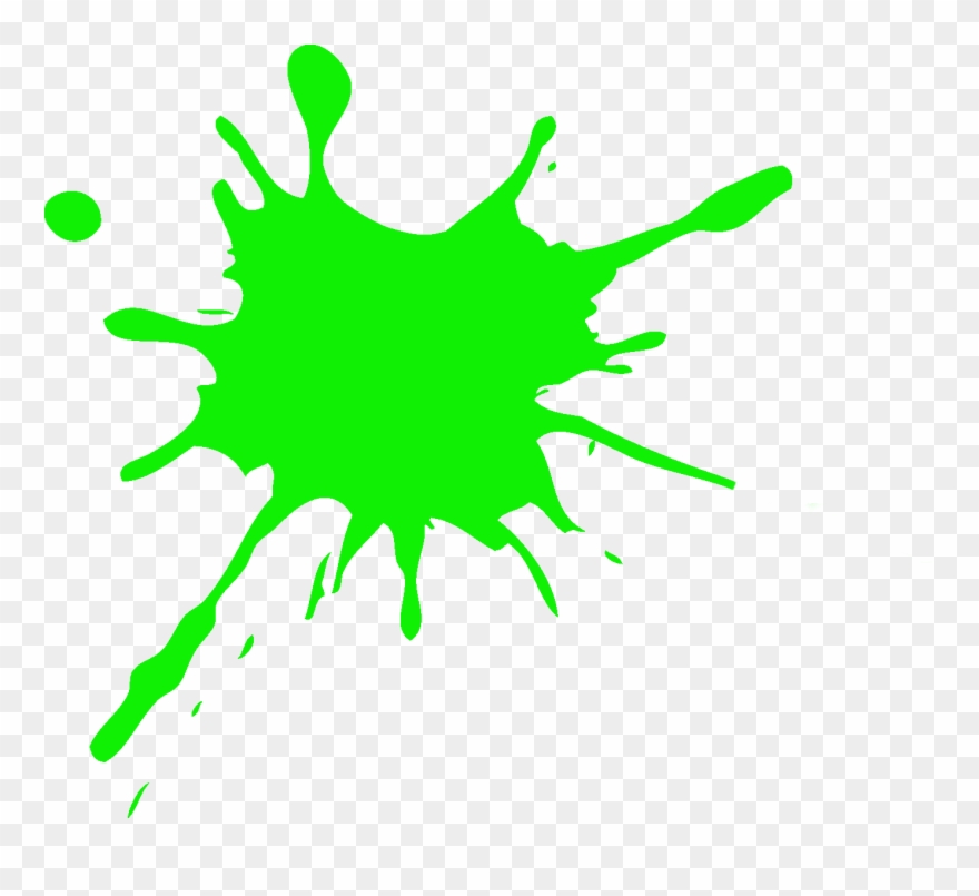 Splat Transparent Paintball Jpg Download - Paintball Transparent Clipart