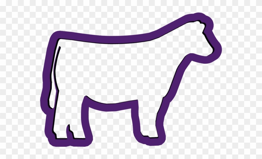 Custom Livestock Horse Cookie Cutter Clipart