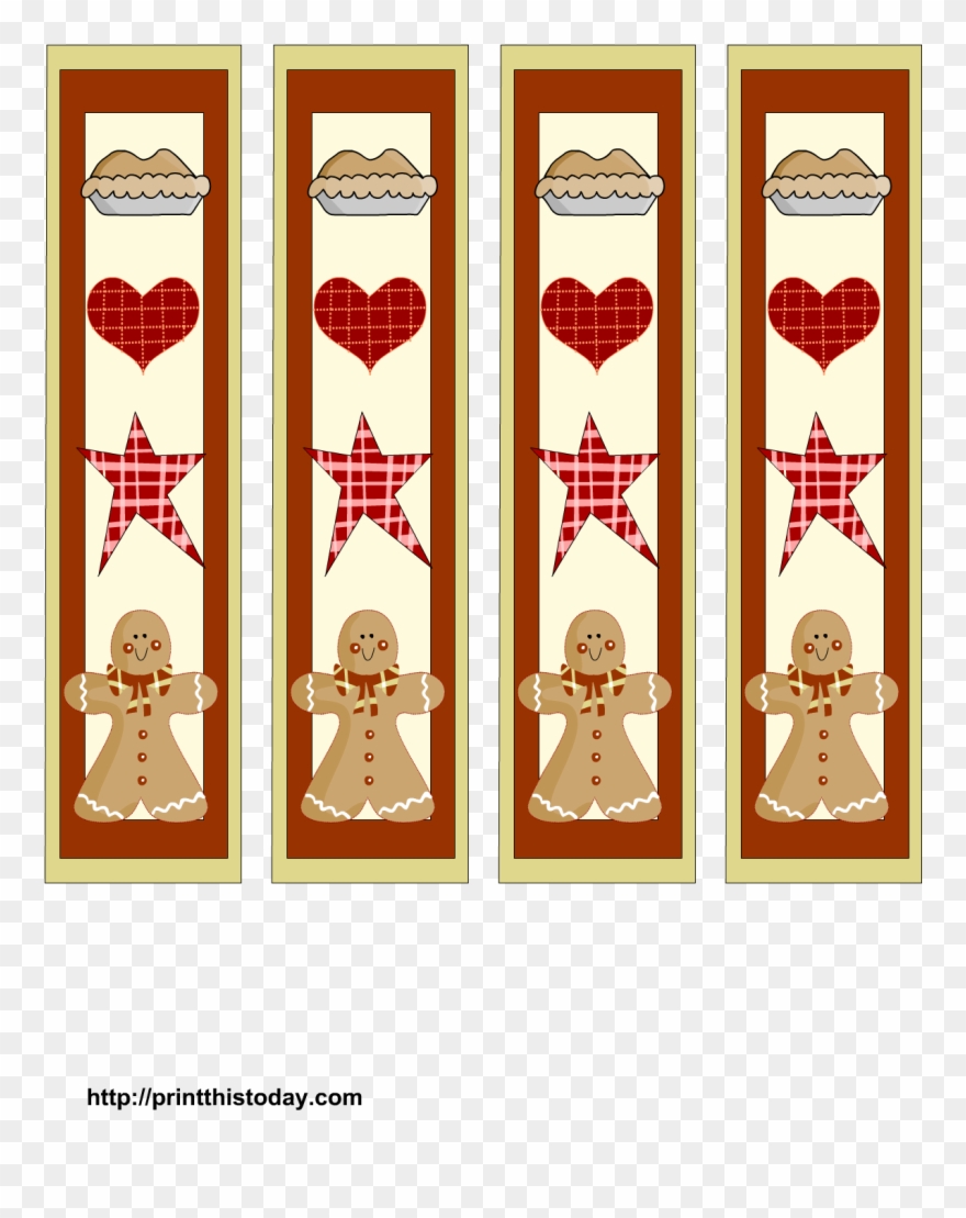 Free Printable Christmas Bookmarks - Christmas Bookmarks Free Printables Clipart