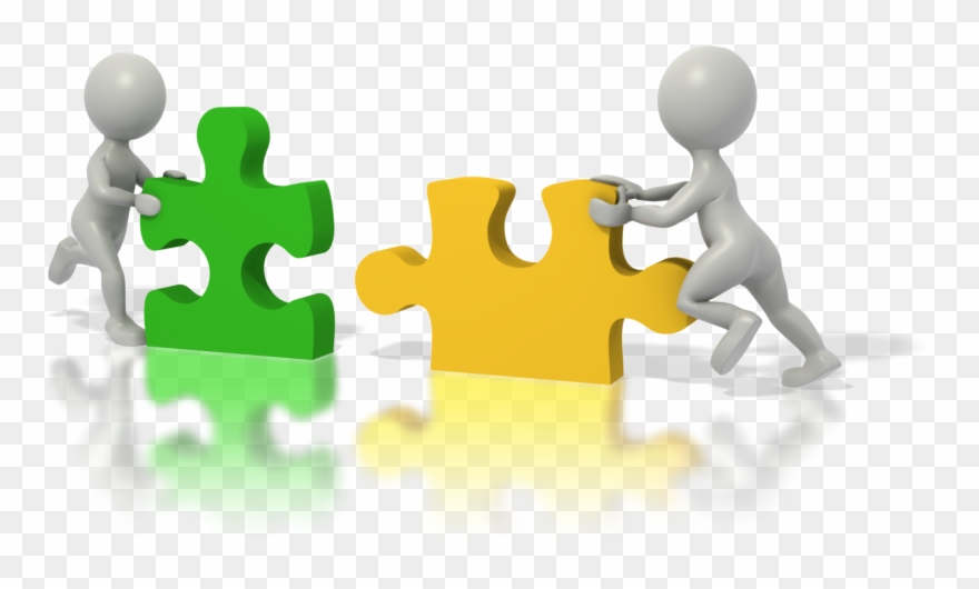 Down Syndrome Research - Two Teams Coming Together Clipart