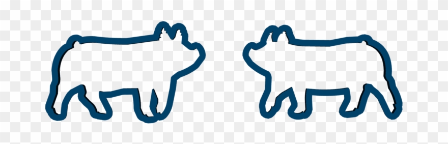 Custom Livestock Horse Cookie Cutter Clipart