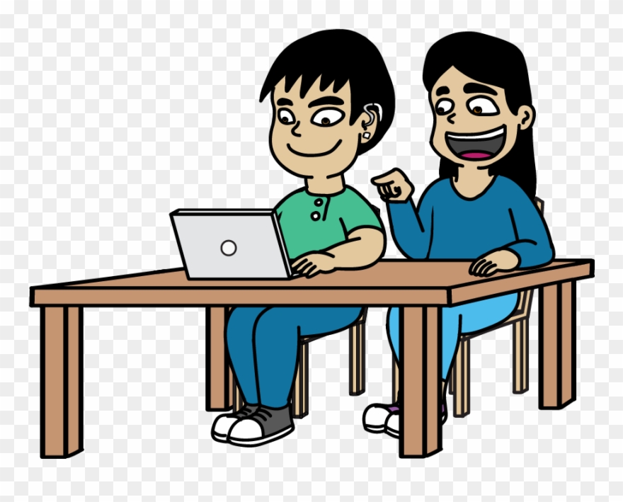 Picture Royalty Free Stock Learnzillion Blog Emily - Students Collaborating Clip Art - Png Download