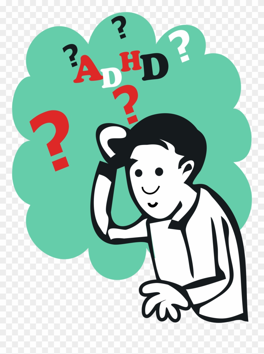Our Approach To Add Adults And Adhd Symptoms Is Different - Adhd Clipart - Png Download