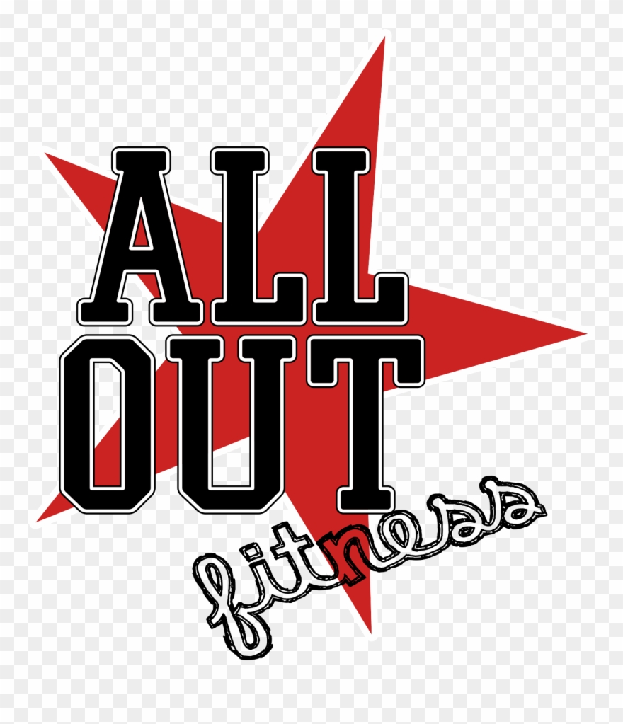 All Out Fitness Clipart
