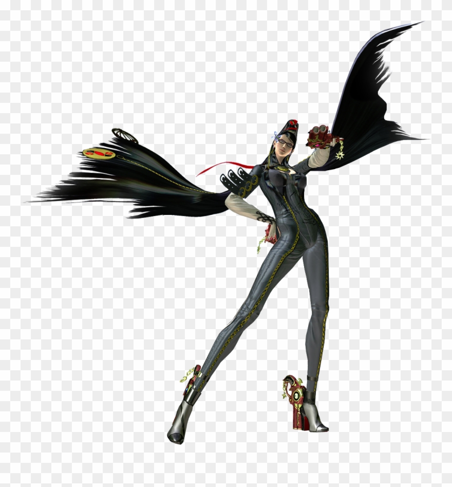 Clip Art Transparent Download Bayonetta Transparent - Bayonetta Png