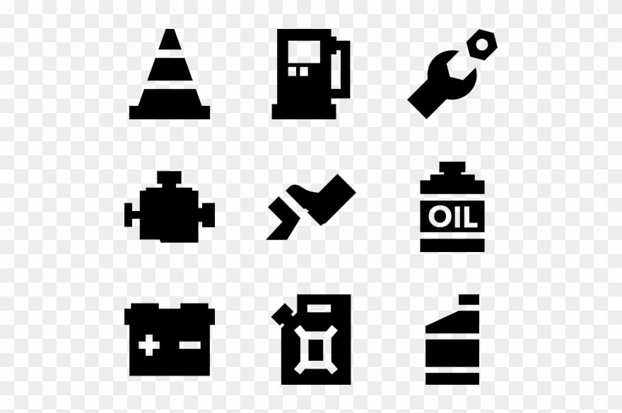 Car Icons - Icons For Presentation Free Clipart