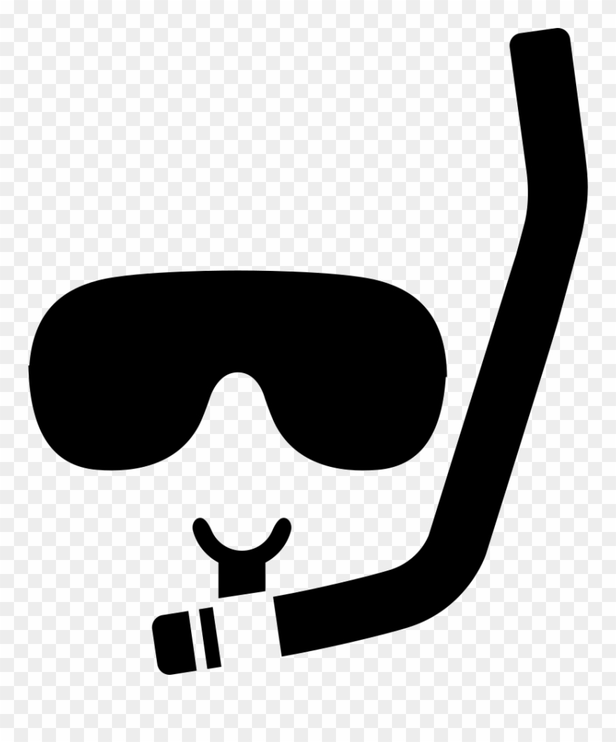 Safety Goggles Clipart - Oculos De Natação Desenho - Png Download