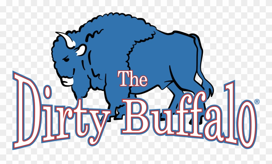 Mighty Power Of The Rocket - Dirty Buffalo Clipart