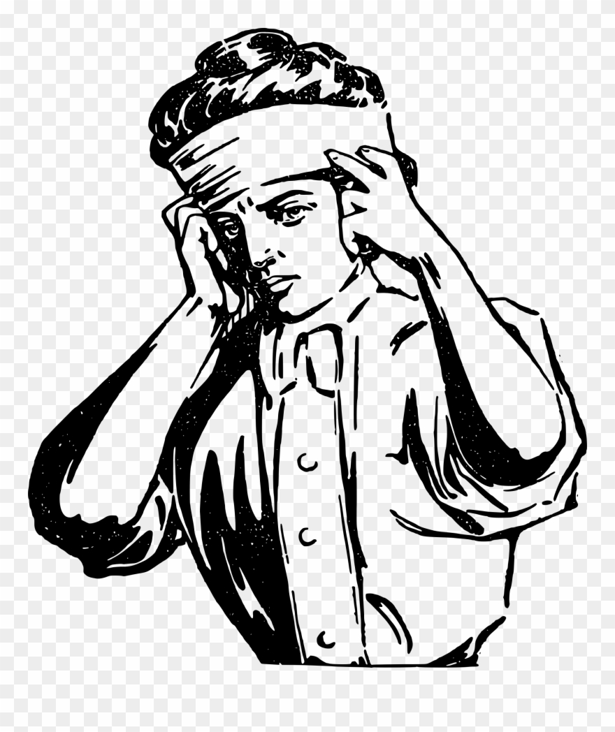 Svg Transparent Library Headache Drawing At Getdrawings - Venda Dibujo Clipart