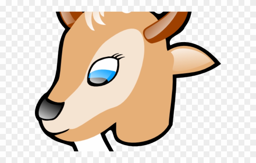 Goat Clipart Beard - Cau Lac Bo Bong Da - Png Download