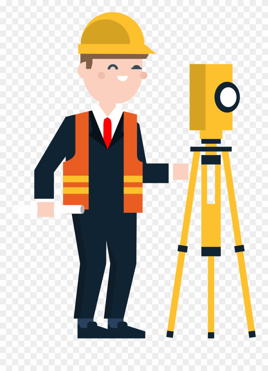 Civil Engineering Surveyor - Civil Engineering Seminar Topics Clipart