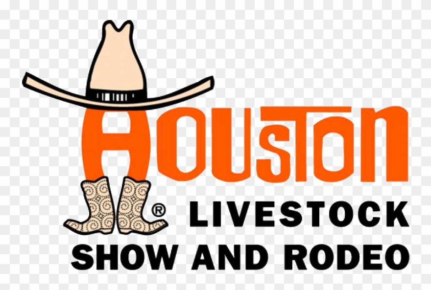 Logo Houston - Houston Livestock Show And Rodeo Clipart
