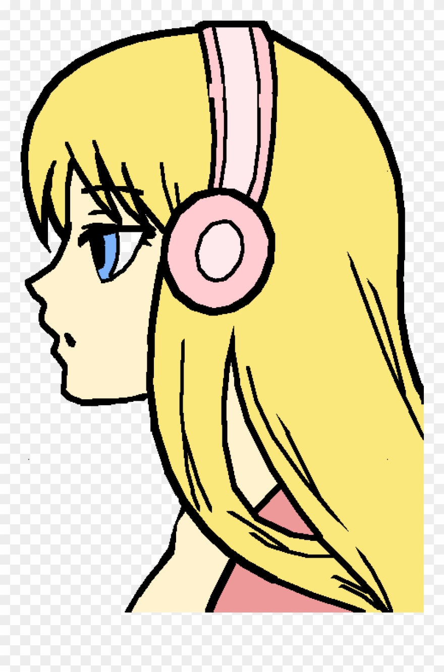 Sorry I Was Bored - Simple Anime Drawings Easy Clipart