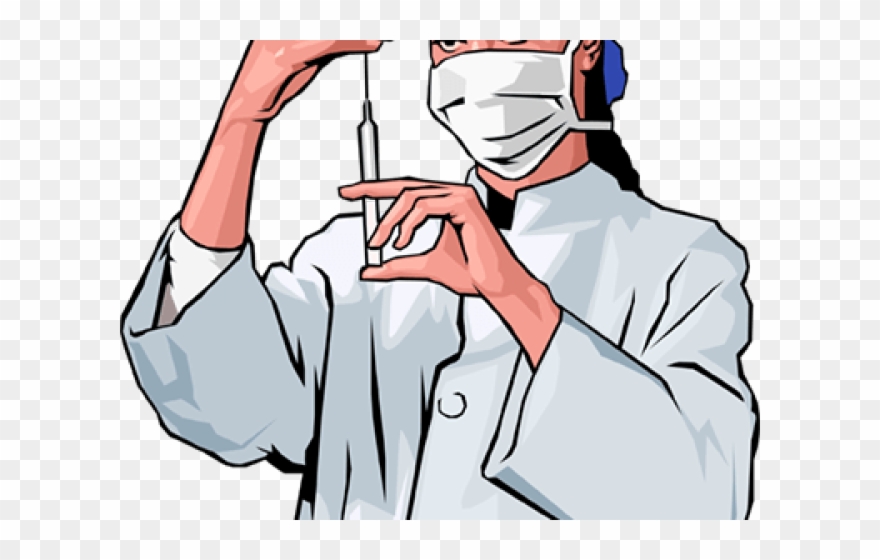 Medical Clipart Medical Profession - Nurse Call The Shots - Png Download