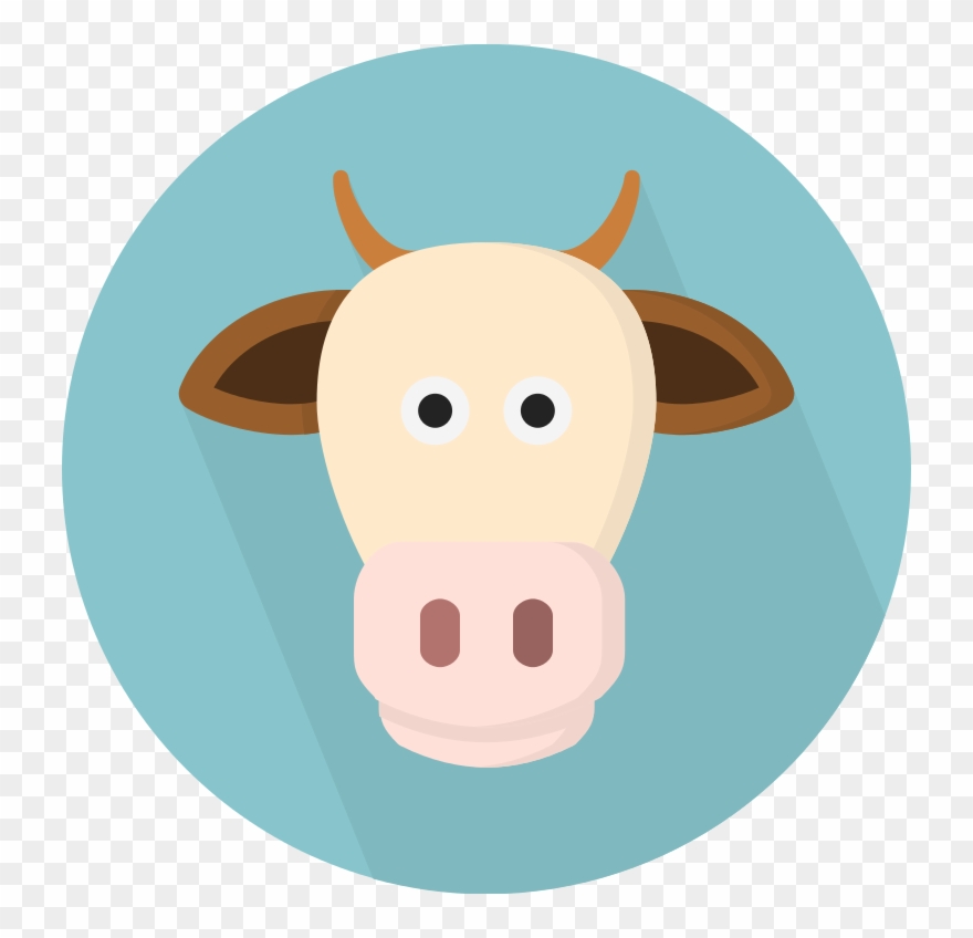 Creative Tail Animal Cow - Cow Vpn Clipart