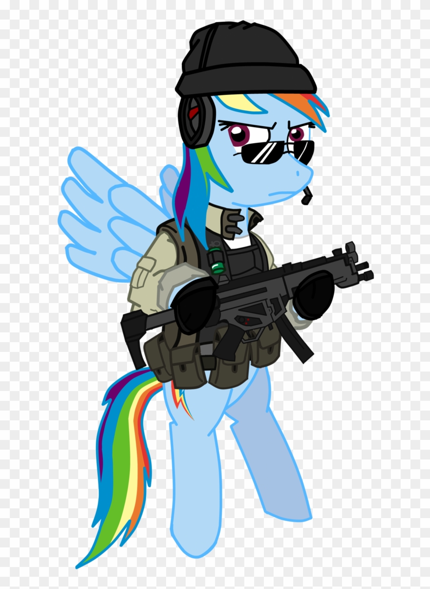 I Guess People Think She Invokes Firearms The Most - Assault Rifle Clipart