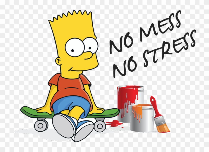 Bart The Professional Painting And Decorating Services - Bart Clipart