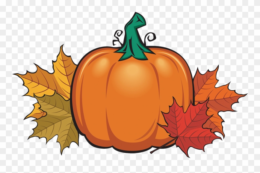 Pumpkin Spice Is Overrated Assumption Fall Festival - Pumpkin With Fall Leaves Clipart
