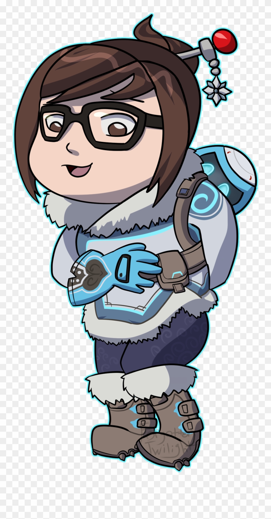 Mei ~ Sorry Sorry - Cartoon Clipart