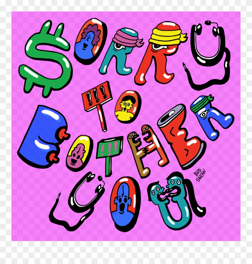 Sorry To Bother You On Twitter Clipart