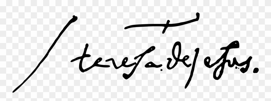 Image Royalty Free Library File Firma De Teresa Jes - Wikimedia Commons Clipart