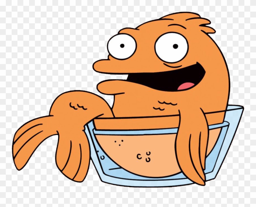 I Always Feel Sorry For The Fish In American Dad - American Dad Klaus Clipart