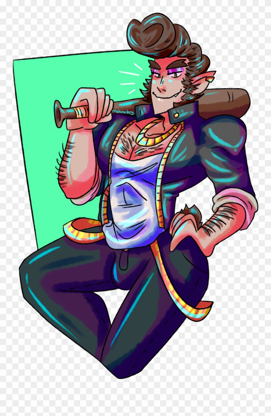 Another Monster Prom Oc - Art Clipart