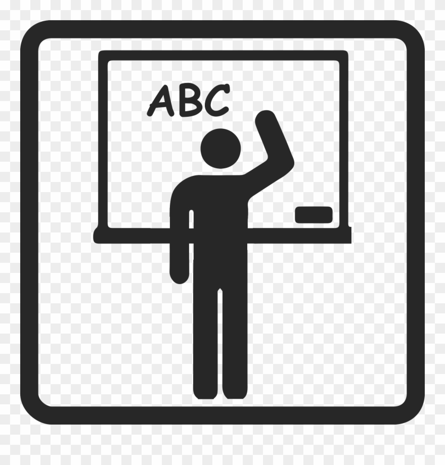 Dancenter - Teacher Icon Clipart