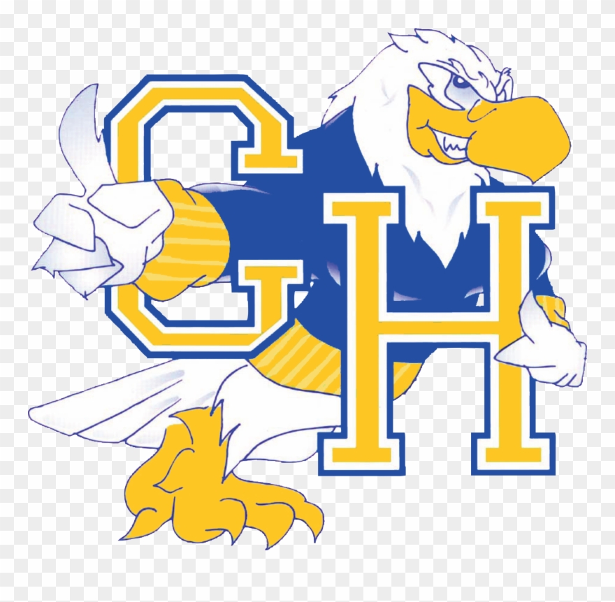 Go Falcons - Carl Hayden High School Logo Clipart