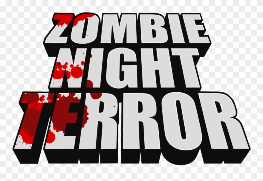 Zombie Night Terror - Zombie Night Terror Logo Clipart
