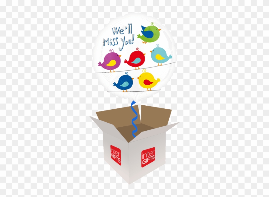 We Missed You Balloon Clipart