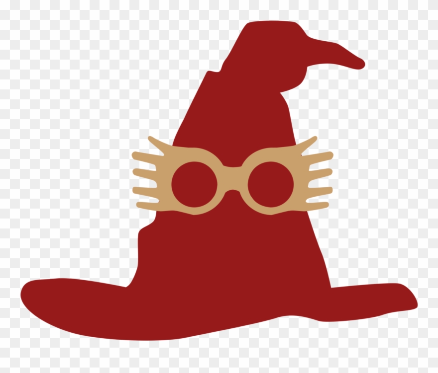 Envelope Clipart Harry Potter - Hat - Png Download