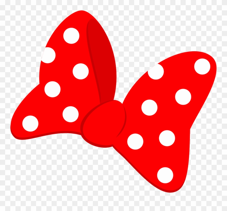 Laço Mickey Mouse Png, Minnie Bow, Mickey House, Mini - Minnie Mouse Pink Bow Clipart Transparent Png